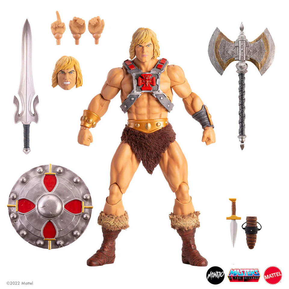Mondo Masters of the Universe He-Man 1:6 Scale Action Figure