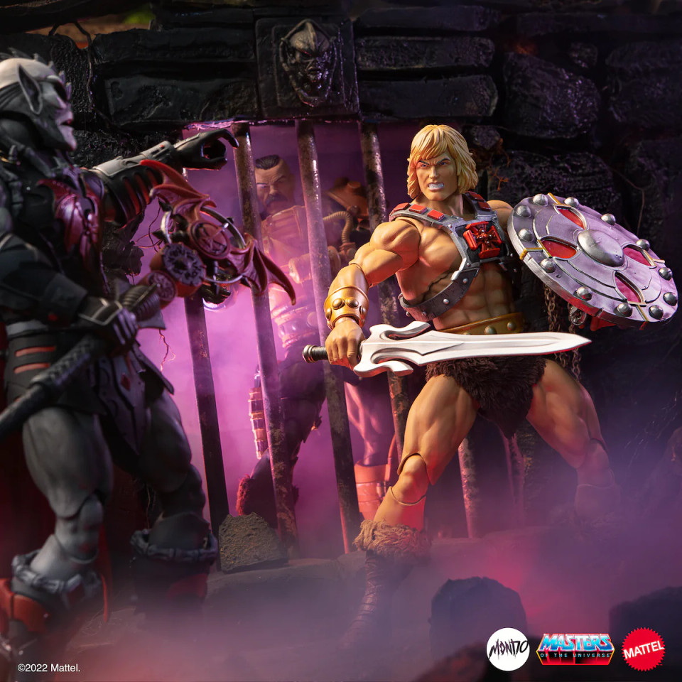 Mondo Masters of the Universe He-Man 1:6 Scale Action Figure