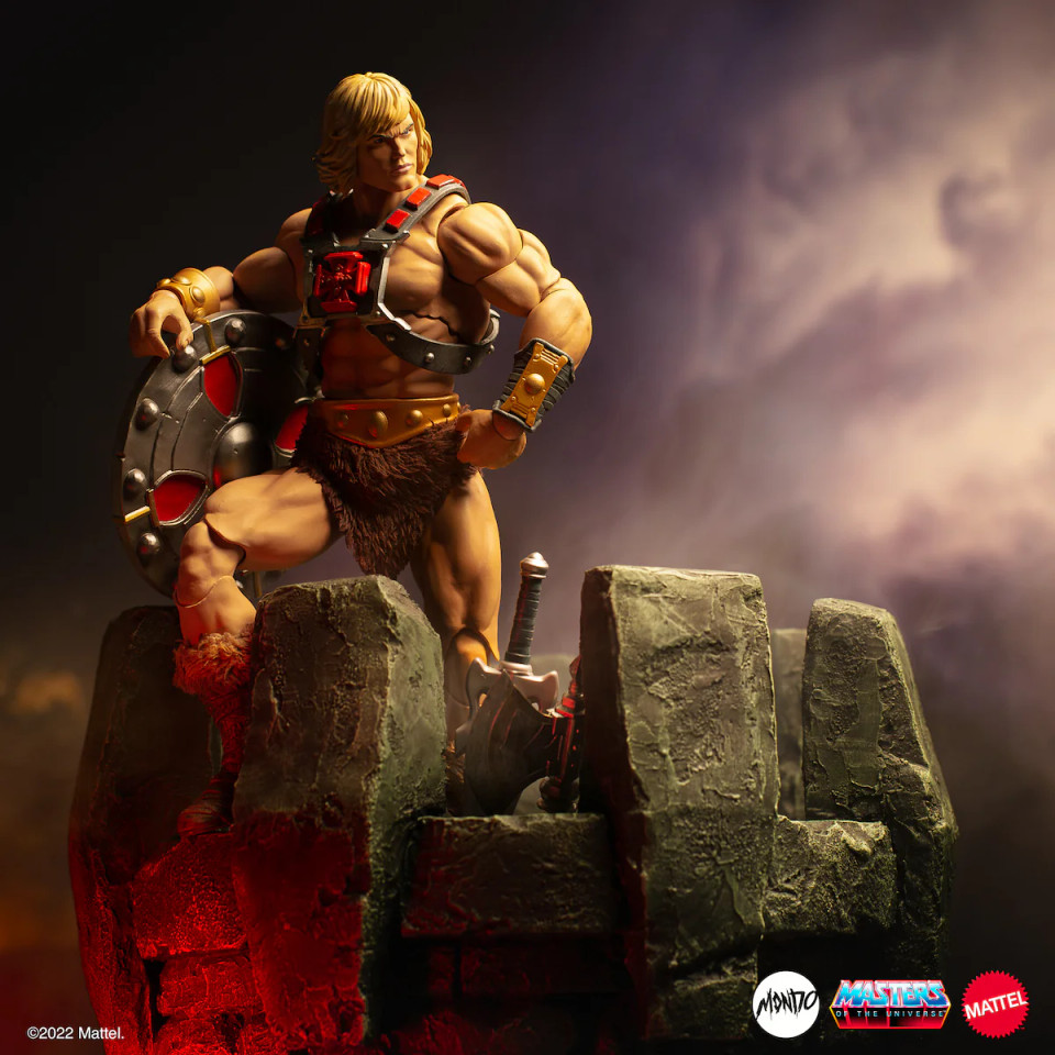 Mondo Masters of the Universe He-Man 1:6 Scale Action Figure