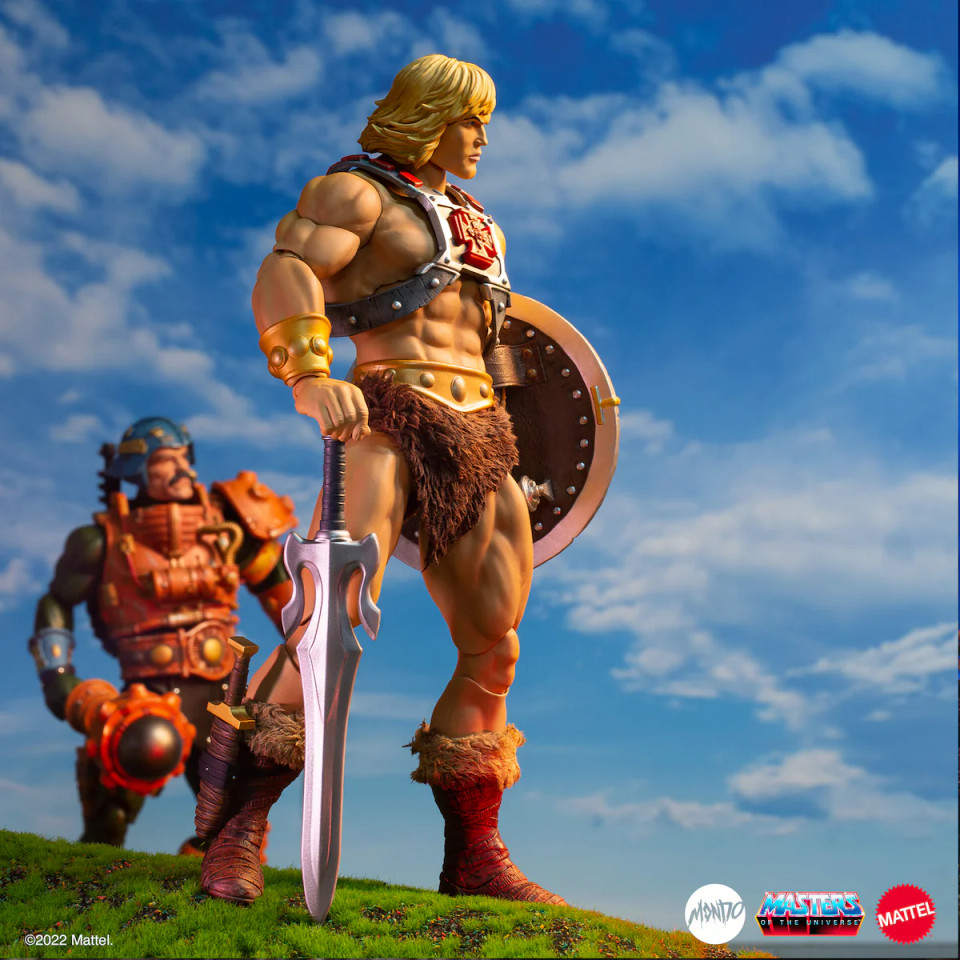 Mondo Masters of the Universe He-Man 1:6 Scale Action Figure