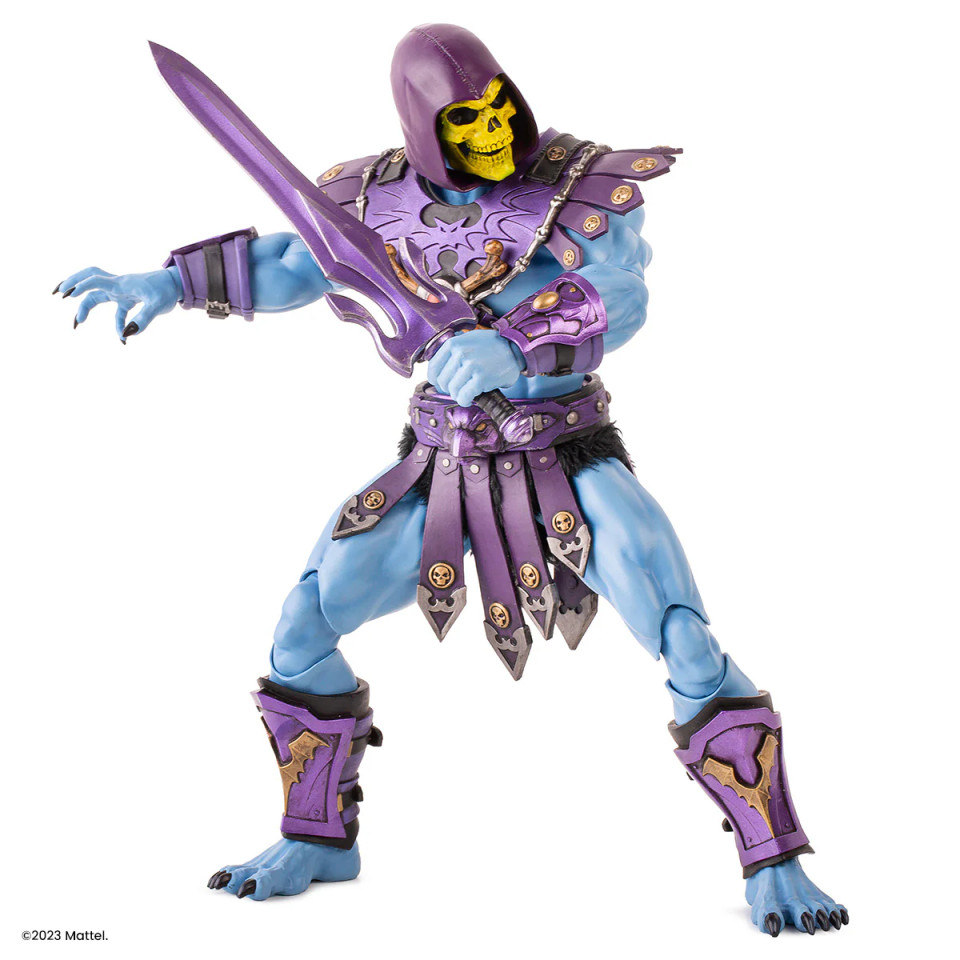Mondo Masters of the Universe Skeletor 1:6 Scale Action Figure
