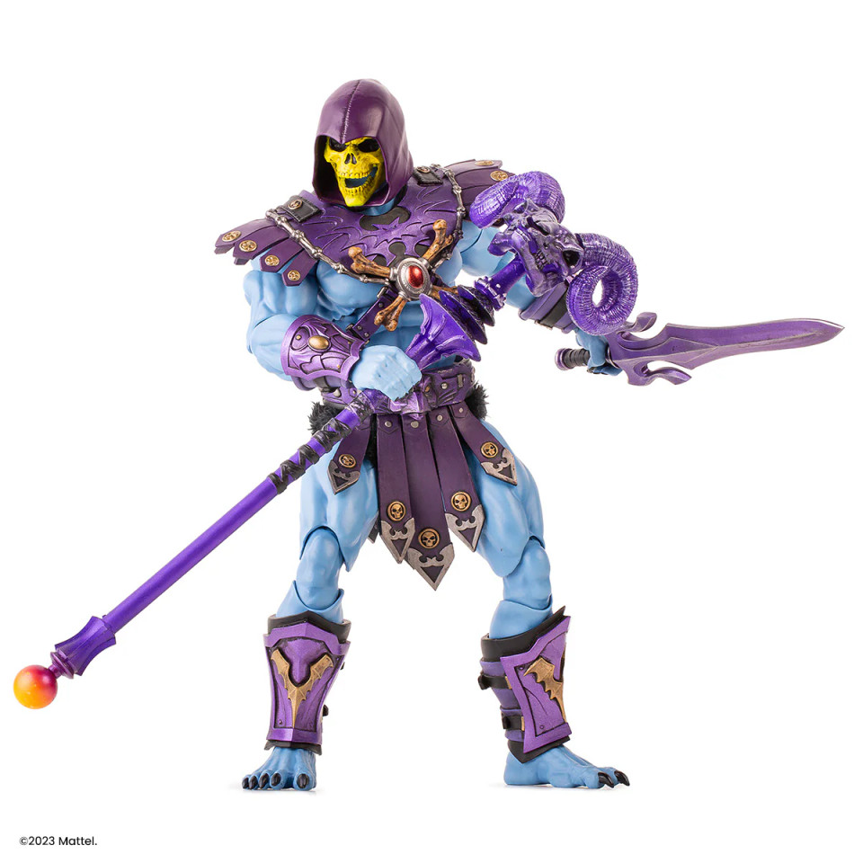 Mondo Masters of the Universe Skeletor 1:6 Scale Action Figure