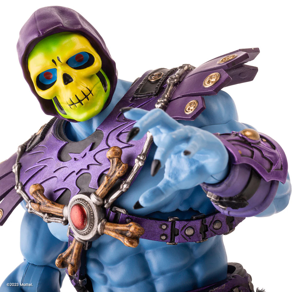 Mondo Masters of the Universe Skeletor 1:6 Scale Action Figure