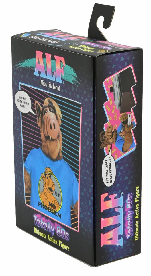 NECA ALF Ultimate Totally 80s Alf 7-Inch Scale Action Figure