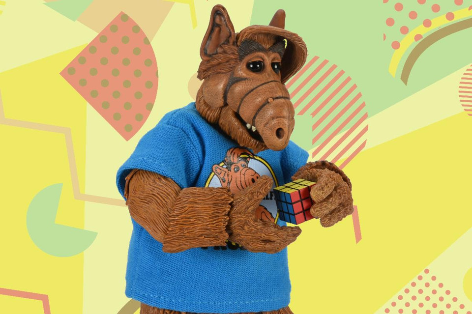 NECA ALF Ultimate Totally 80s Alf 7-Inch Scale Action Figure