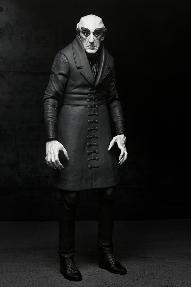 NECA Nosferatu Ultimate Count Orlok Black & White 7-Inch Scale Action Figure