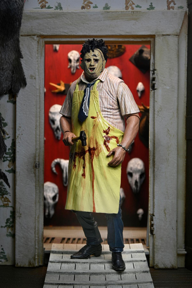 NECA Texas Chainsaw Massacre Ultimate Leatherface 50th Anniversary 7-Inch Scale Action Figure