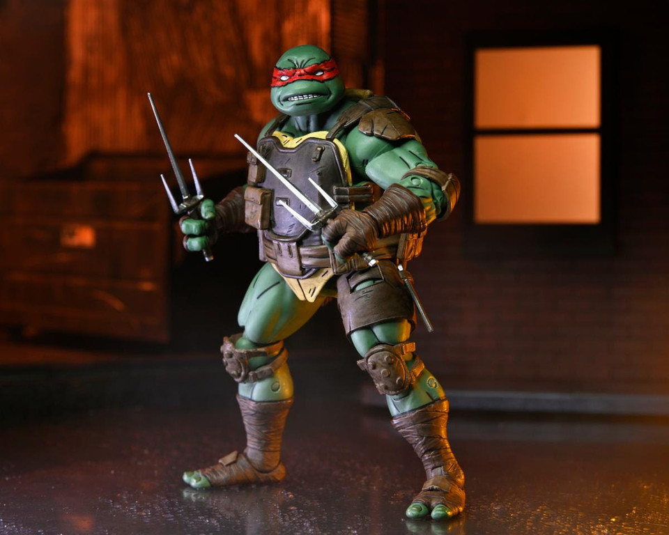 NECA Teenage Mutant Ninja Turtles The Last Ronin Ultimate Raphael 7-Inch Scale Action Figure