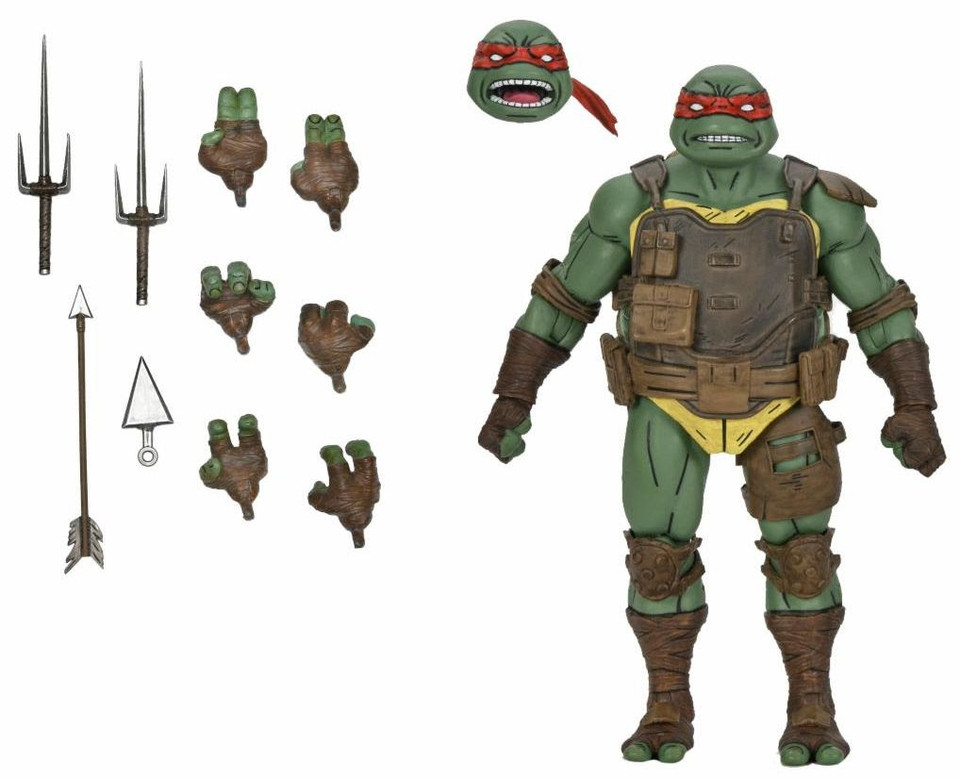 NECA Teenage Mutant Ninja Turtles The Last Ronin Ultimate Raphael 7-Inch Scale Action Figure