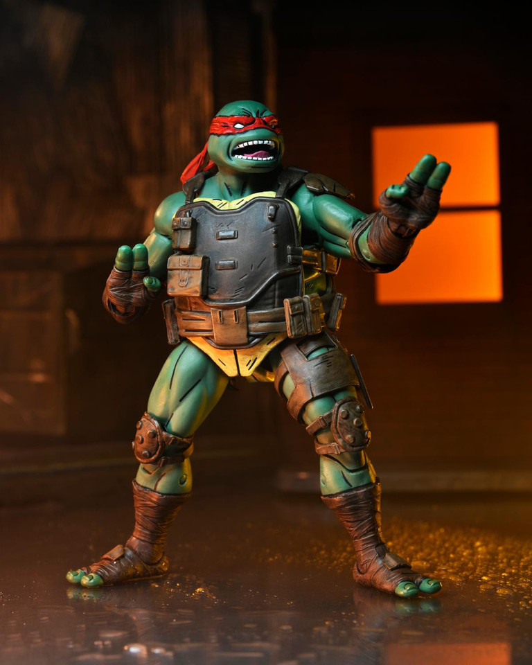 NECA Teenage Mutant Ninja Turtles The Last Ronin Ultimate Raphael 7-Inch Scale Action Figure