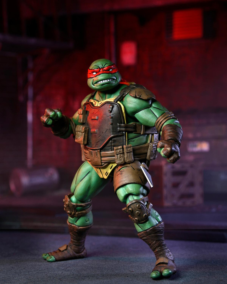 NECA Teenage Mutant Ninja Turtles The Last Ronin Ultimate Raphael 7-Inch Scale Action Figure