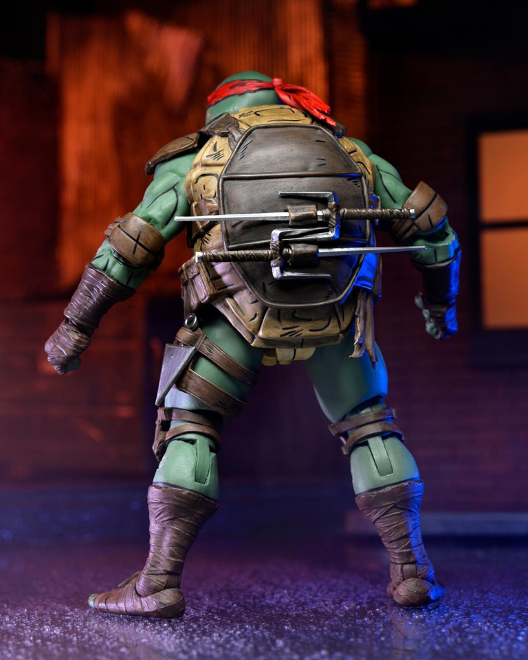 NECA Teenage Mutant Ninja Turtles The Last Ronin Ultimate Raphael 7-Inch Scale Action Figure