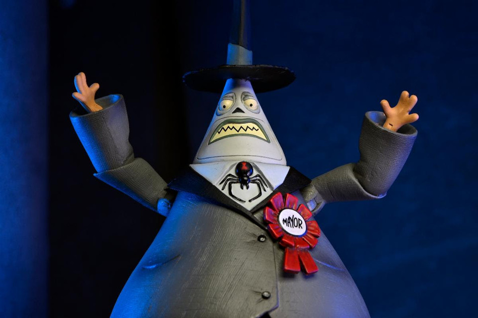 NECA The Nightmare Before Christmas 30th Anniversary Ultimate Mayor of Halloween Town 7-Inch Scale Action Figure