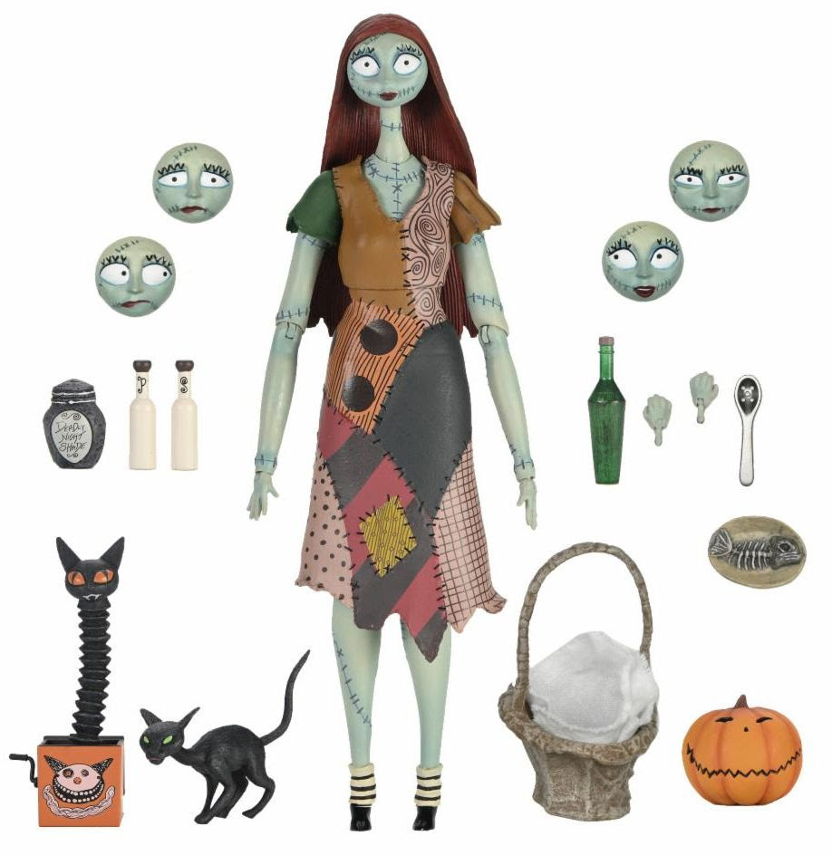 NECA The Nightmare Before Christmas 30th Anniversary Ultimate