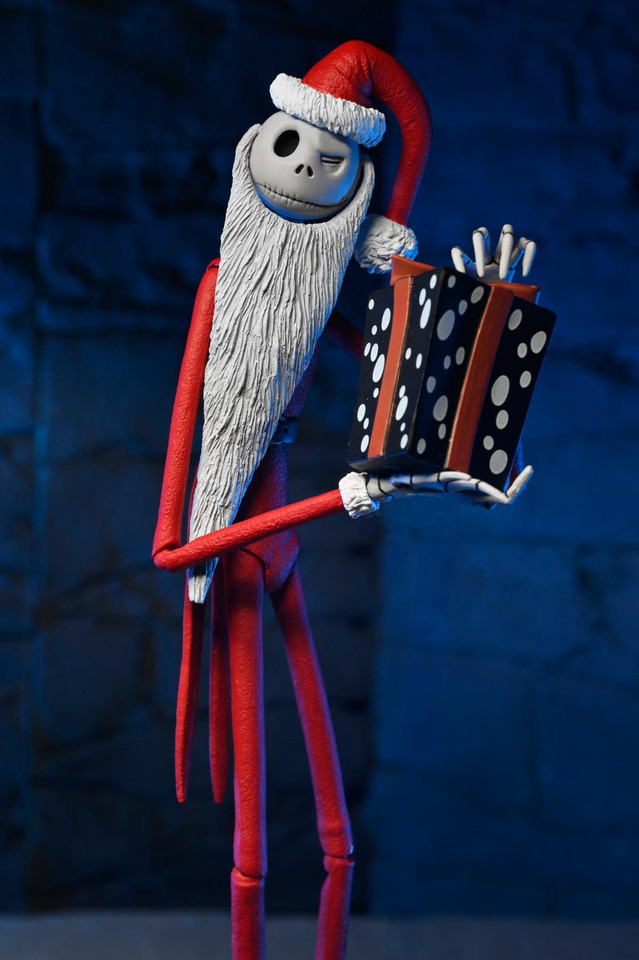 NECA The Nightmare Before Christmas 30th Anniversary Ultimate Santa Jack 7-Inch Scale Action Figure