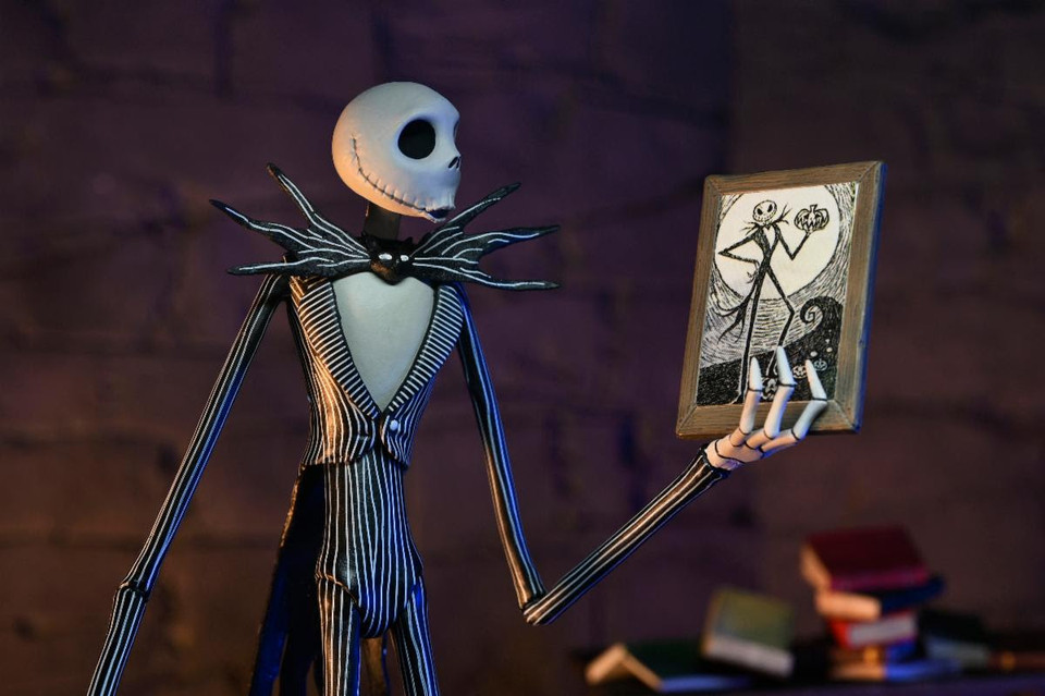 NECA The Nightmare Before Christmas 30th Anniversary Ultimate Jack Skellington 7-Inch Scale Action Figure NECA The Nightmare Before Christmas 30th Anniversary Ultimate Jack Skellington 7-Inch Scale Action Figure