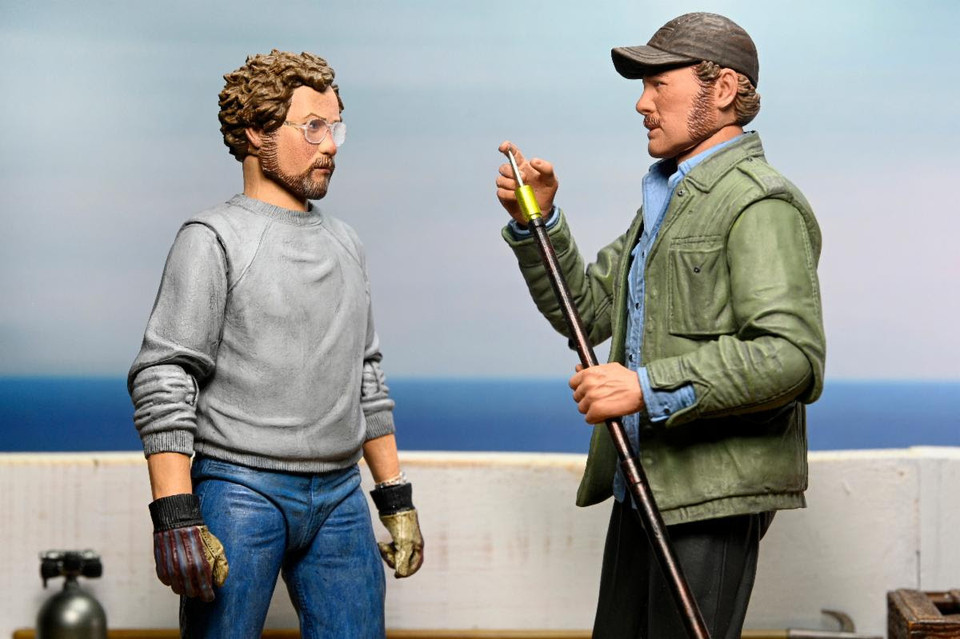 NECA Jaws Ultimate Matt Hooper (Amity Arrival) 50th Anniversary 7-Inch Scale Action Figure