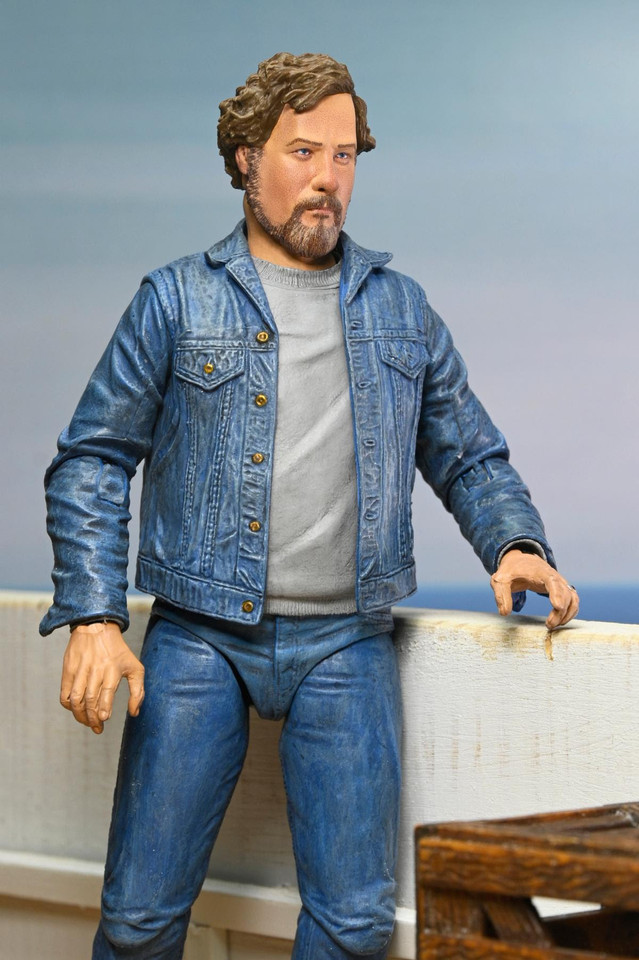 NECA Jaws Ultimate Matt Hooper (Amity Arrival) 50th Anniversary 7-Inch Scale Action Figure