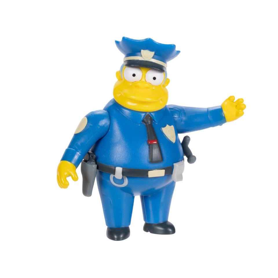 The Simpsons Wave 1 Chief Wiggum 2.5" Figure The Simpsons Wave 1 Chief Wiggum 2.5" Figure