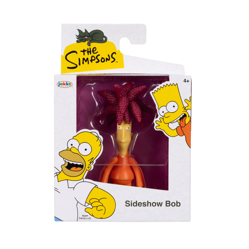 The Simpsons Wave 2 Sideshow Bob 2.5" Figure The Simpsons Wave 2 Sideshow Bob 2.5" Figure