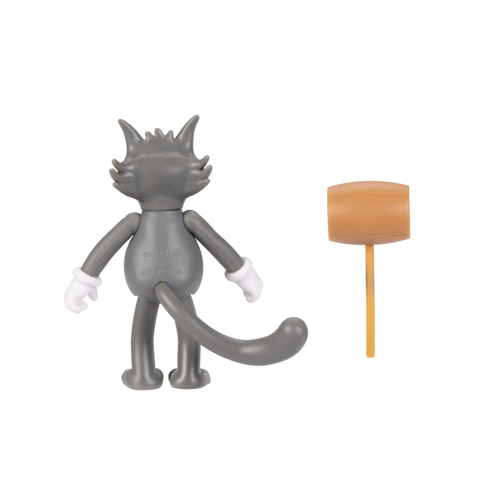 The Simpsons Wave 2 Scratchy 2.5" Figure The Simpsons Wave 2 Scratchy 2.5" Figure