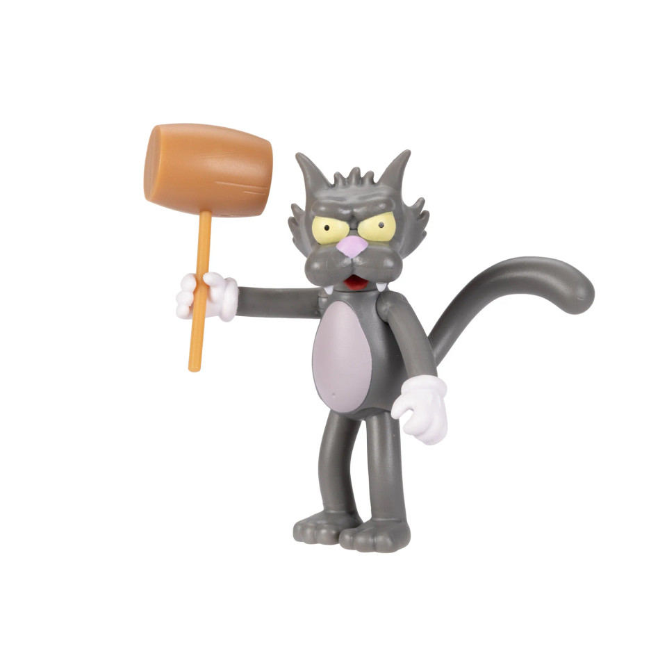 The Simpsons Wave 2 Scratchy 2.5" Figure The Simpsons Wave 2 Scratchy 2.5" Figure