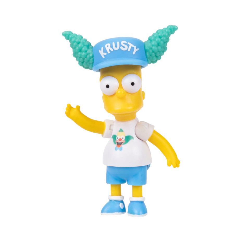 The Simpsons Wave 3 Bart 2.5" Figure