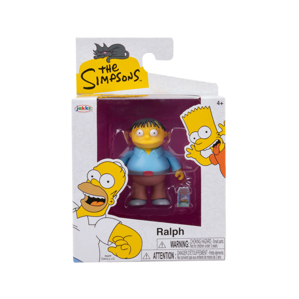 The Simpsons Wave 3 Ralph 2.5" Figure