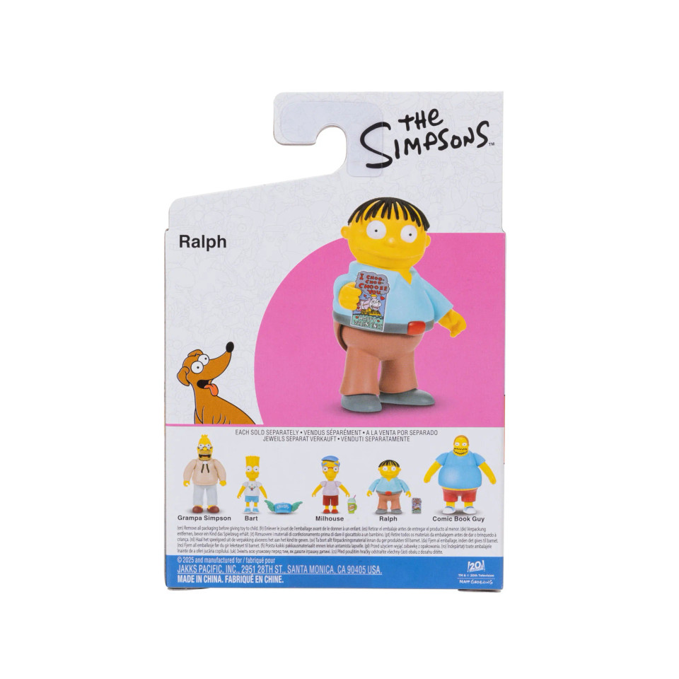 The Simpsons Wave 3 Ralph 2.5" Figure