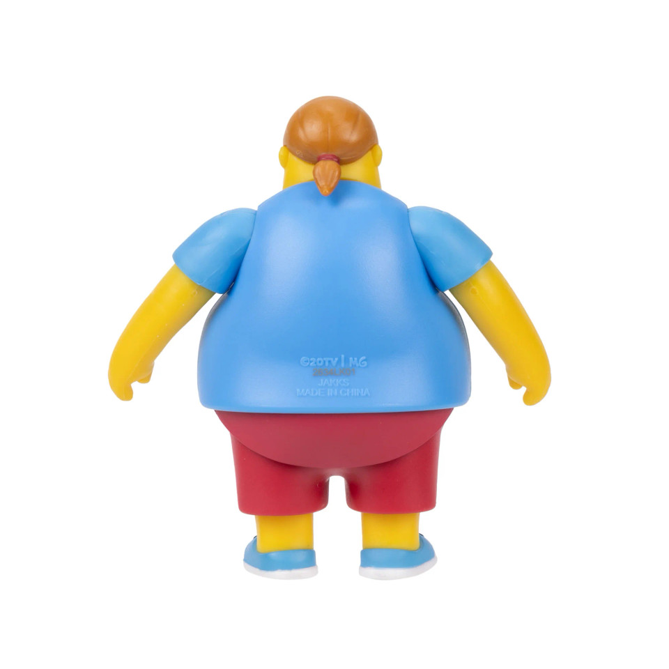 The Simpsons Wave 3 Comic Book Guy 2.5" Figure