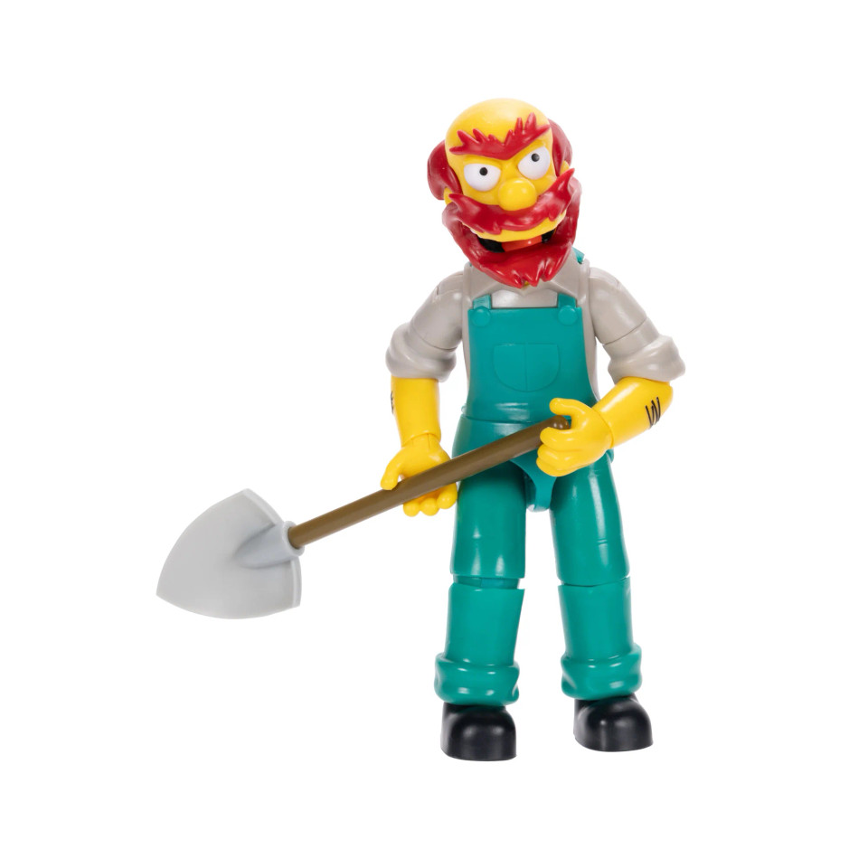 The Simpsons Wave 1 Groundskeeper Willie 5-Inch Figure