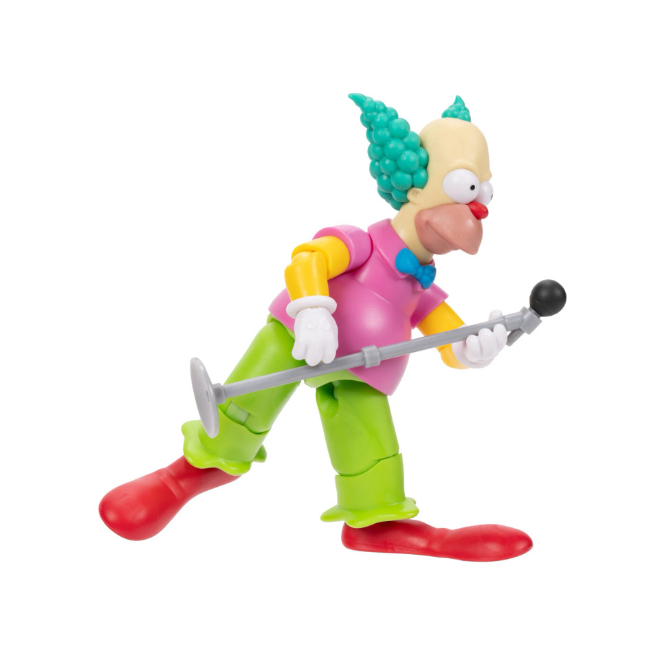 The Simpsons Wave 2 Krusty the Clown 5-Inch Figure