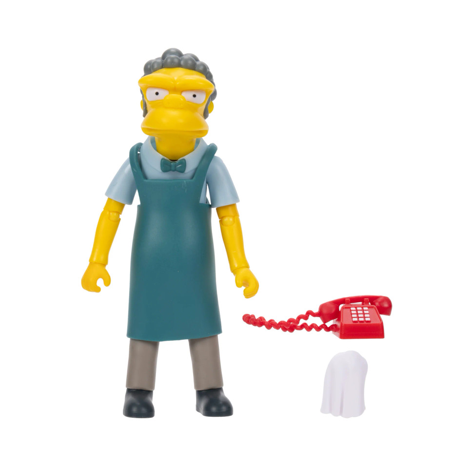 The Simpsons Wave 2 Moe 5-Inch Figure The Simpsons Wave 2 Moe 5-Inch Figure
