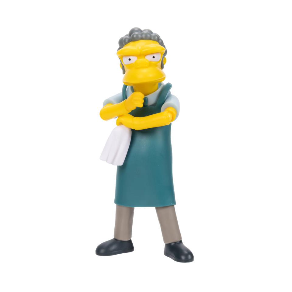 The Simpsons Wave 2 Moe 5-Inch Figure The Simpsons Wave 2 Moe 5-Inch Figure