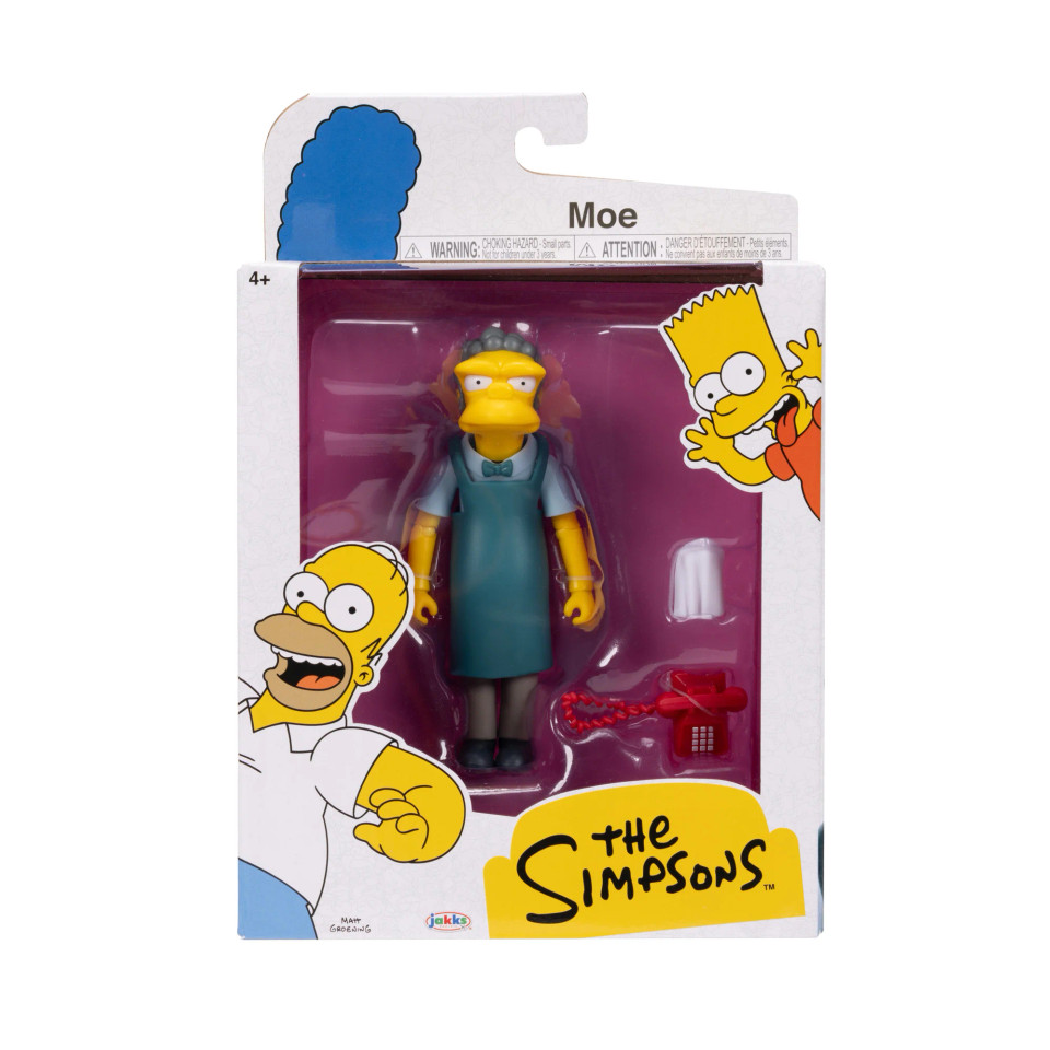 The Simpsons Wave 2 Moe 5-Inch Figure The Simpsons Wave 2 Moe 5-Inch Figure