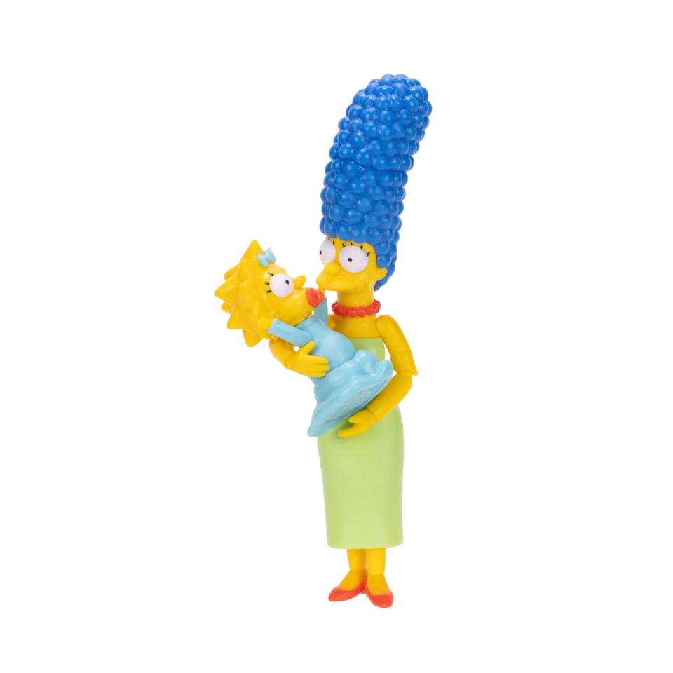 The Simpsons Wave 3 Marge & Maggie 5-Inch Figure The Simpsons Wave 3 Marge & Maggie 5-Inch Figure