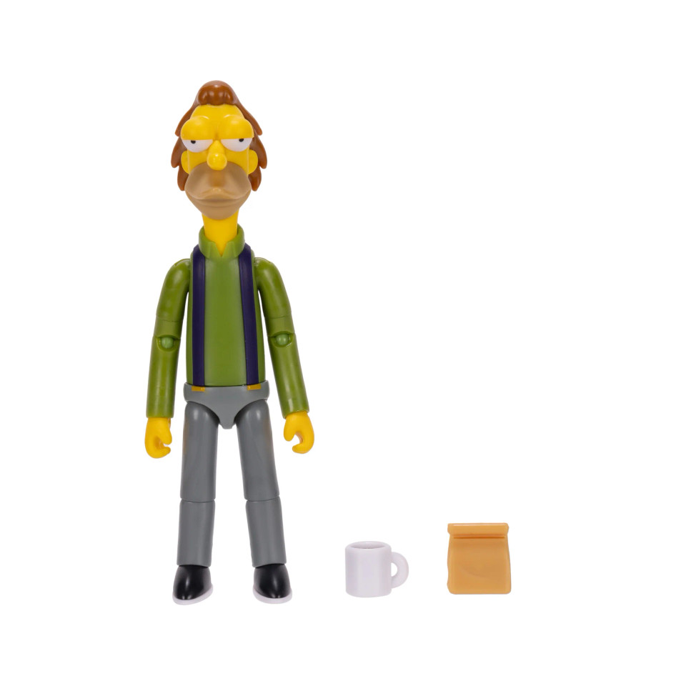 The Simpsons Wave 3 Lenny 5-Inch Figure