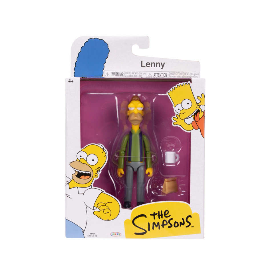 The Simpsons Wave 3 Lenny 5-Inch Figure