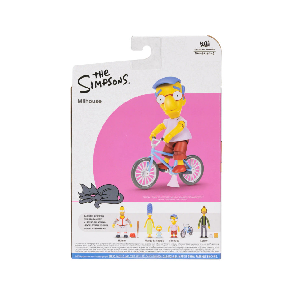 The Simpsons Wave 3 Millhouse 5-Inch Figure The Simpsons Wave 3 Millhouse 5-Inch Figure