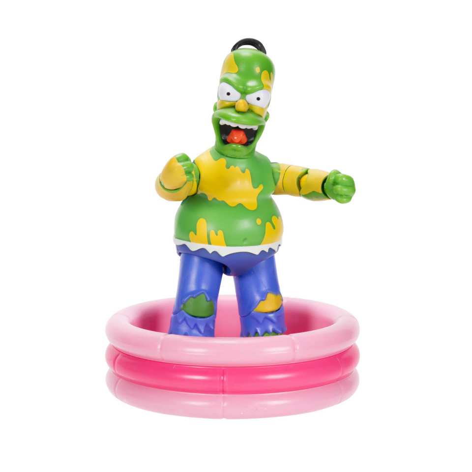 The Simpsons Furious Homer 5-Inch Premium Figure