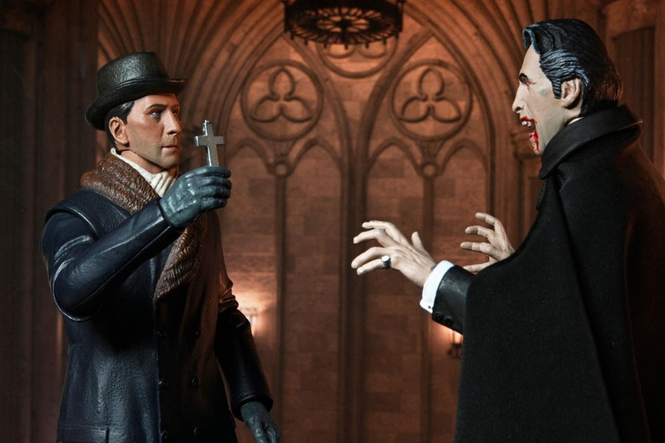 NECA Hammer Films: Horror of Dracula (1958) Ultimate Van Helsing 7-Inch Scale Action Figure