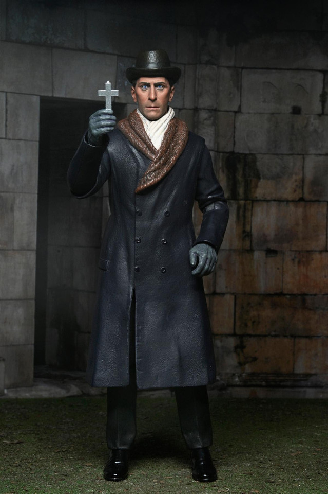 NECA Hammer Films: Horror of Dracula (1958) Ultimate Van Helsing 7-Inch Scale Action Figure