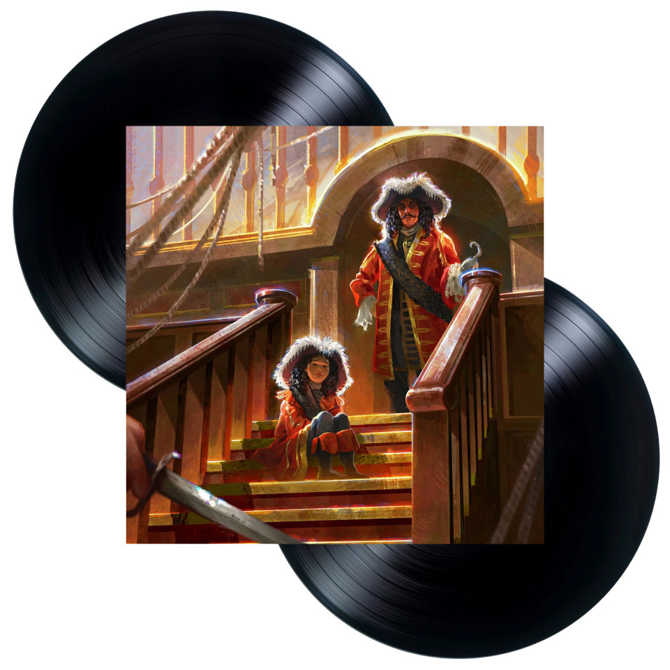 MONDO Hook Original Motion Picture Soundtrack Vinyl 140g 2xLP MONDO Hook Original Motion Picture Soundtrack Vinyl 140g 2xLP