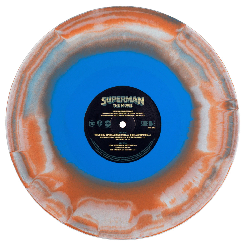 MONDO Superman: The Movie Original Soundtrack Vinyl 2XLP & Graphic Novel Box Set MONDO Superman: The Movie Original Soundtrack Vinyl 2XLP & Graphic Novel Box Set