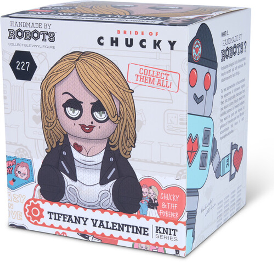 Bride of Chucky - Tiffany Valentine #227 Handmade By Robots Vinyl Figure Bride of Chucky - Tiffany Valentine #227 Handmade By Robots Vinyl Figure