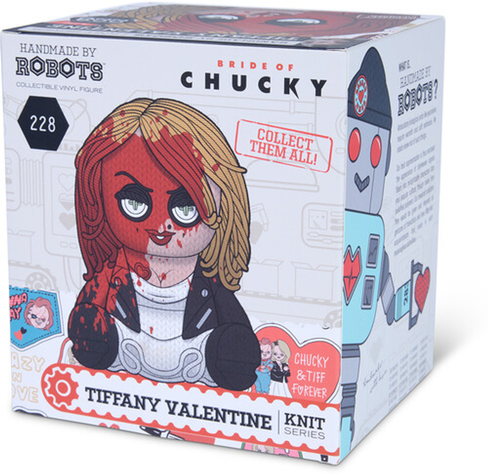 Bride of Chucky - Tiffany #228 (Limited Edition Bloody) Handmade By Robots Vinyl Figure Bride of Chucky - Tiffany #228 (Limited Edition Bloody) Handmade By Robots Vinyl Figure