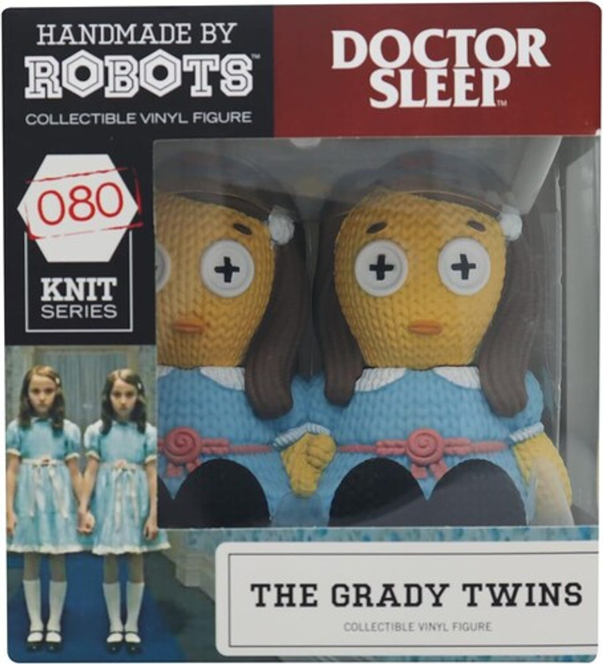 Doctor Sleep - The Grady Twins #080 Handmade By Robots Vinyl Figure Doctor Sleep - The Grady Twins #080 Handmade By Robots Vinyl Figure