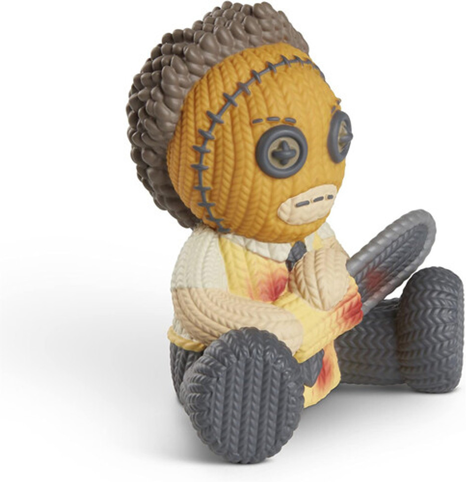 The Texas Chainsaw Massacre - Leatherface #007 Handmade By Robots Vinyl Figure