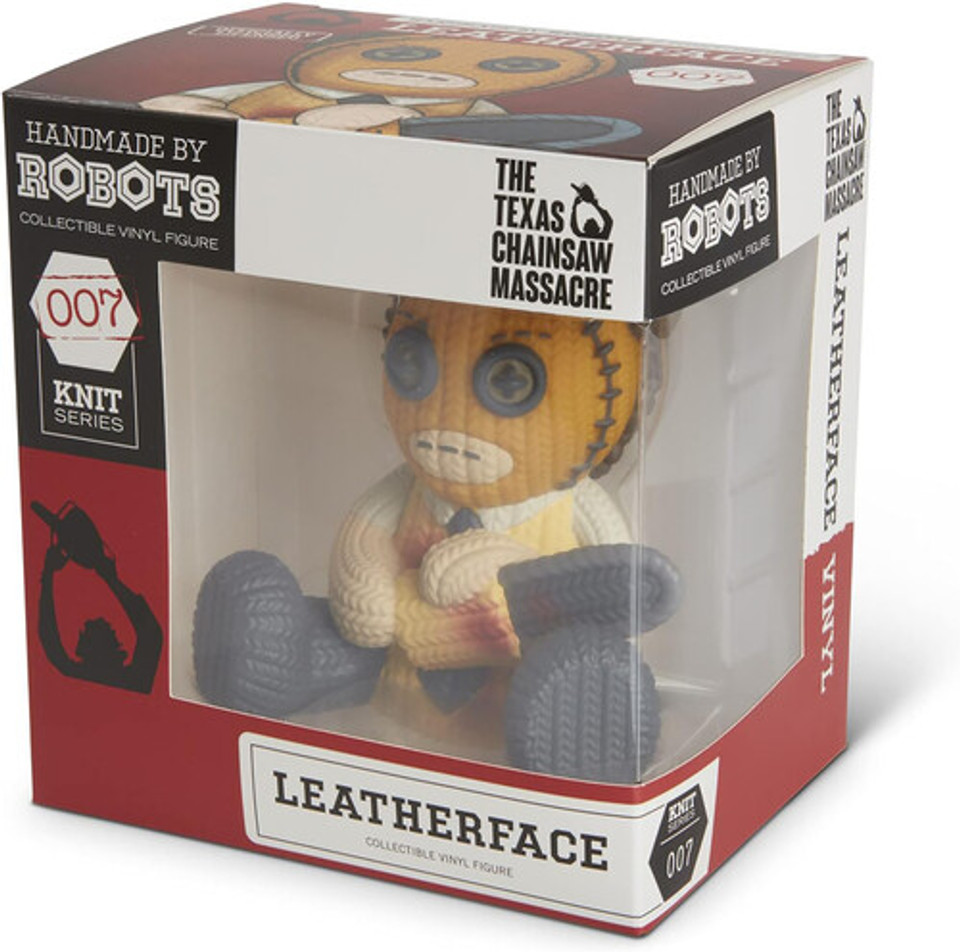 The Texas Chainsaw Massacre - Leatherface #007 Handmade By Robots Vinyl Figure