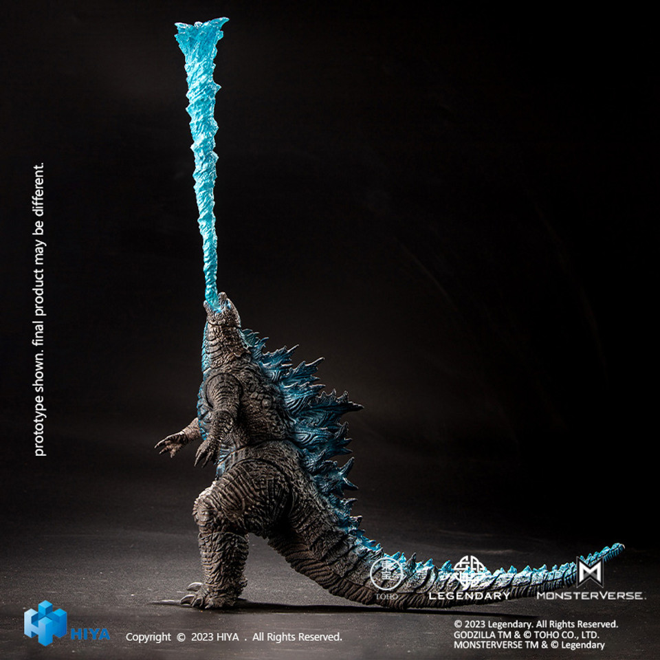 Godzilla vs. Kong Heat Ray Godzilla Exquisite Basic Action Figure - Previews Exclusive Godzilla vs. Kong Heat Ray Godzilla Exquisite Basic Action Figure - Previews Exclusive